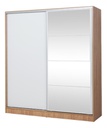 PLACARD RICCHEZZE MURANO 1.80 HICKORY/BLANCO 35231789