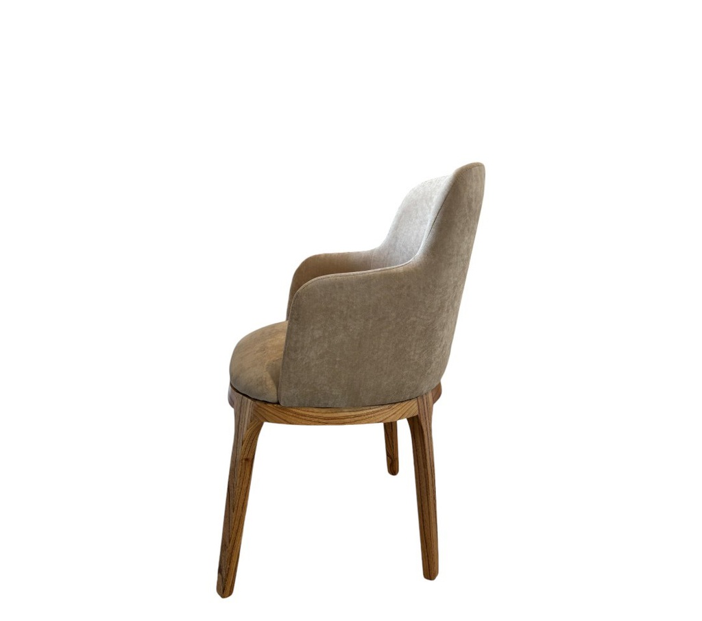 SILLON GARDENIA 700 GRIS CLARO