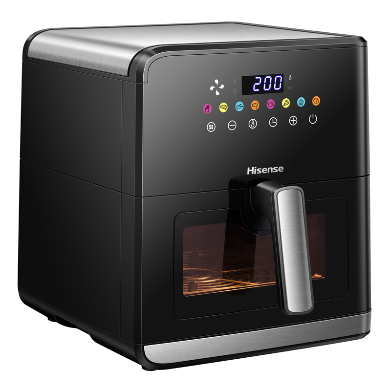 FREIDORA DE AIRE DIGITAL HISENSE H09AFBKS4S