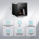 FREIDORA DE AIRE DIGITAL HISENSE H09AFBKS4S