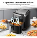 Freidora De Aire Hisense H06af 6.3 L 1300w 8 Programas
