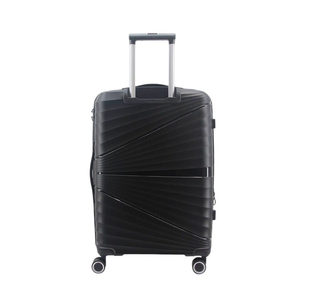 VALIJA AMAYRA 67.8005N3 24" PP NEGRO