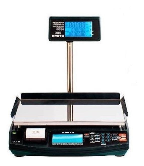 BALANZA KRETZ AURA ECO 30 KG AUI B30P