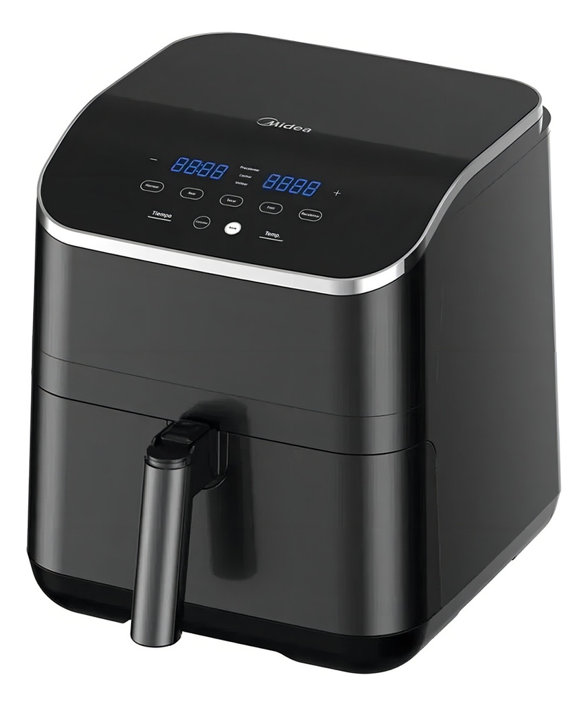Freidora De Aire Midea Af-d155bar1 De 5.5l Color Negro 220v
