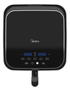 Freidora De Aire Midea Af-d155bar1 De 5.5l Color Negro 220v