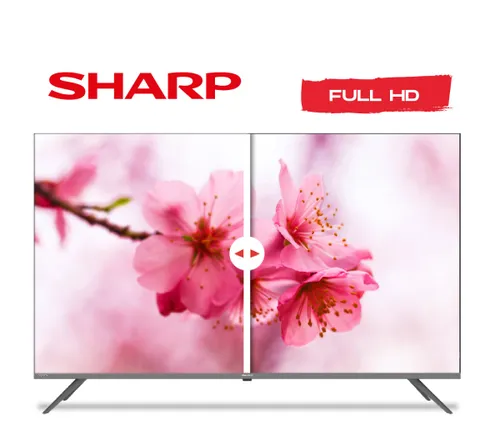 SMART TV SHARP PNE040282 LED 43" MOD. C43FG6L FULL HD