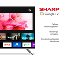 SMART TV SHARP PNE040282 LED 43" MOD. C43FG6L FULL HD