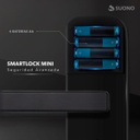 CERRADURA SMARTLOCK SUONO HOG0195 MINI NEGRA