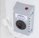 Termotanque Eléctrico Señorial Zafiro Tesz-40 Blanco 40l