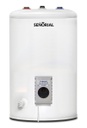 Termotanque Eléctrico Señorial Zafiro Tesz-65 Blanco 65 L