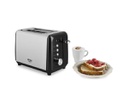 TOSTADORA VINTAGE ATMA TOAT21VBP NEGRA