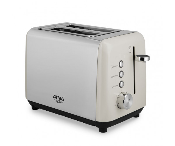 TOSTADORA VINTAGE ATMA TOAT21VCP CREMA