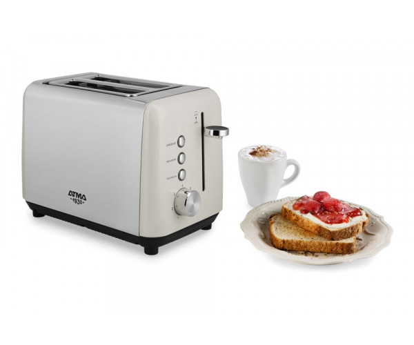 TOSTADORA VINTAGE ATMA TOAT21VCP CREMA