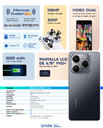 CELULAR TECNO BGH SPARK 20 PRO KJ6 256 + 8GB
