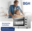 HORNO ELECTRICO BGH BHE60S22
