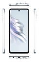 Celular Tecno Spark 20 Pro Kj6 256 + 8 Gb Frost Ivory