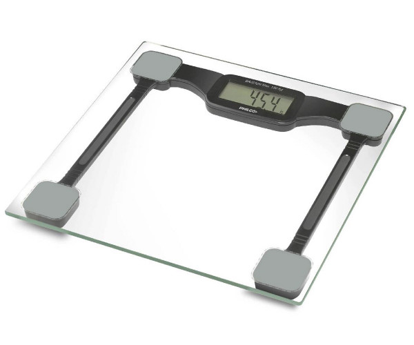 BALANZA DIGITAL PHILCO BA2010PPI VIDRIO TEMPLADO CAPACIDAD 150KG