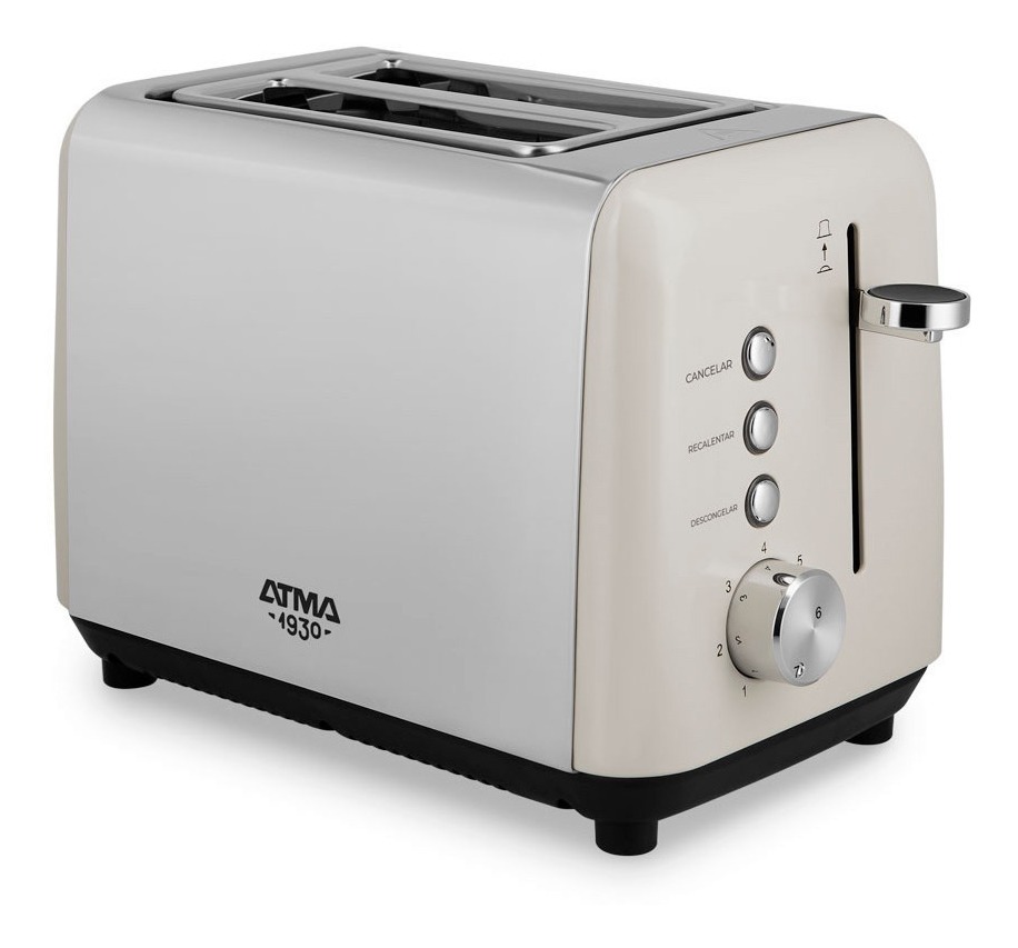 Tostadora Atma Vintage 1930 Toat21vcp Color Crema