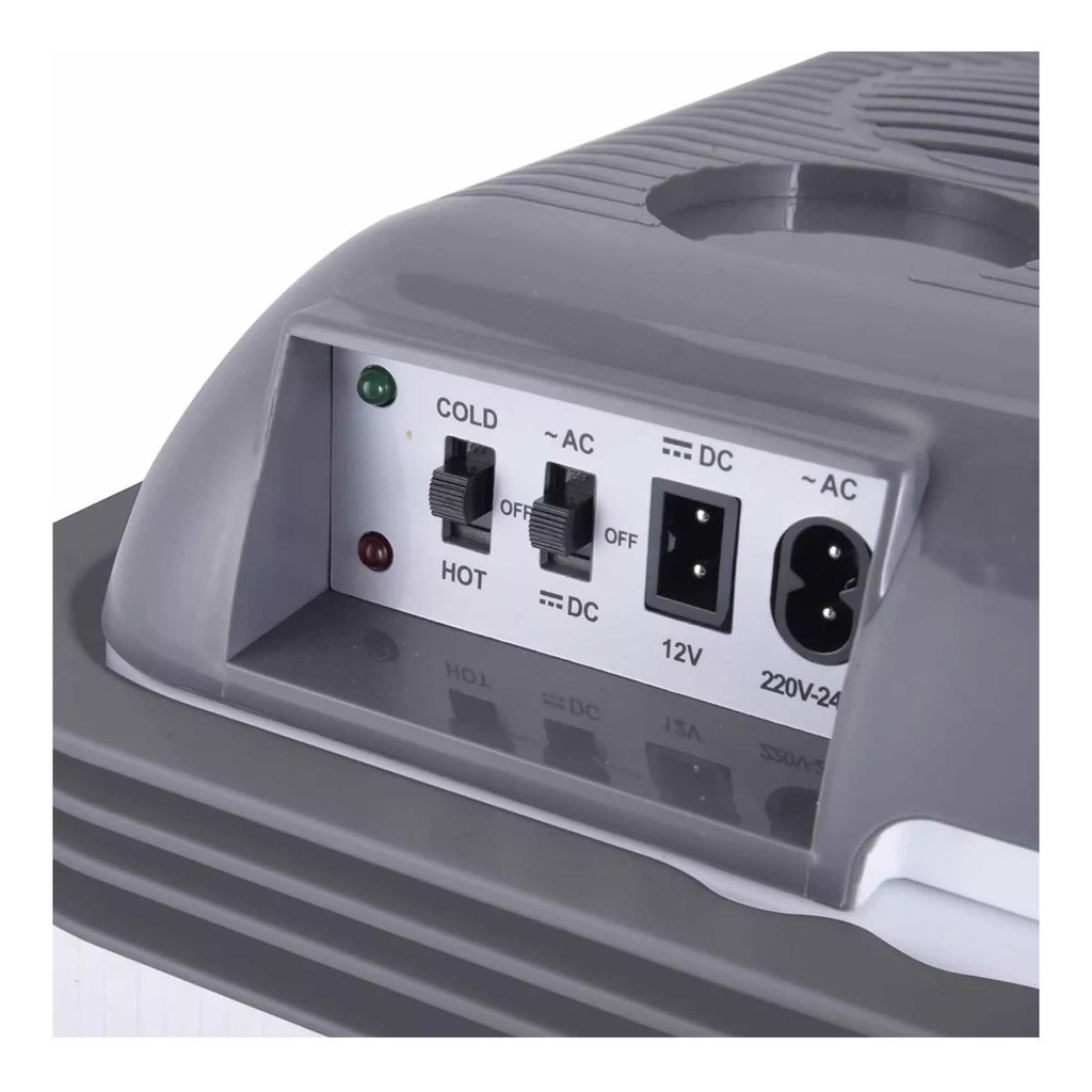 Heladera Conservadora Portatil Frío Calor 24 Lts. 12v 220v