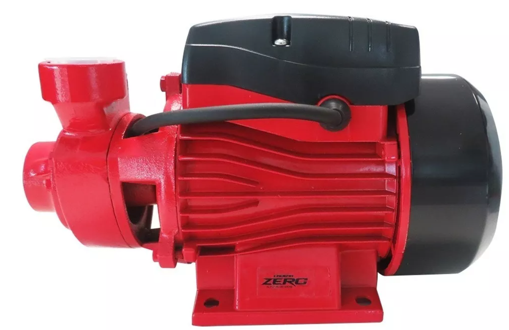 BOMBA PERIFERICA CADENA ZERO ZEBPER120 1/2HP 2850RPM 30L/MIN