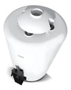 Termotanque Multigas Coppens 120l Conexion Superior Blanco