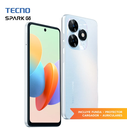 CELULAR TECNO BGH PIT011009 BG6m SPARK GO 2024 64+2GB WHITE