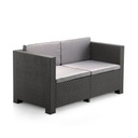 SET MUEBLE DIVA CONFORT SHAF BER55000 (1 SOFA + 2 SILLA + 1 MESA)