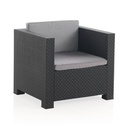 SET MUEBLE DIVA CONFORT SHAF BER55000 (1 SOFA + 2 SILLA + 1 MESA)