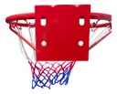 Aro De Basquet Con Red Meiso N 7 Eabi-crn7