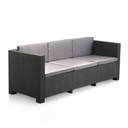 SET MUEBLE DIVA TROPEA SHAF BER55467 (1 SOFA + 2 SILLAS + 1 MESA)