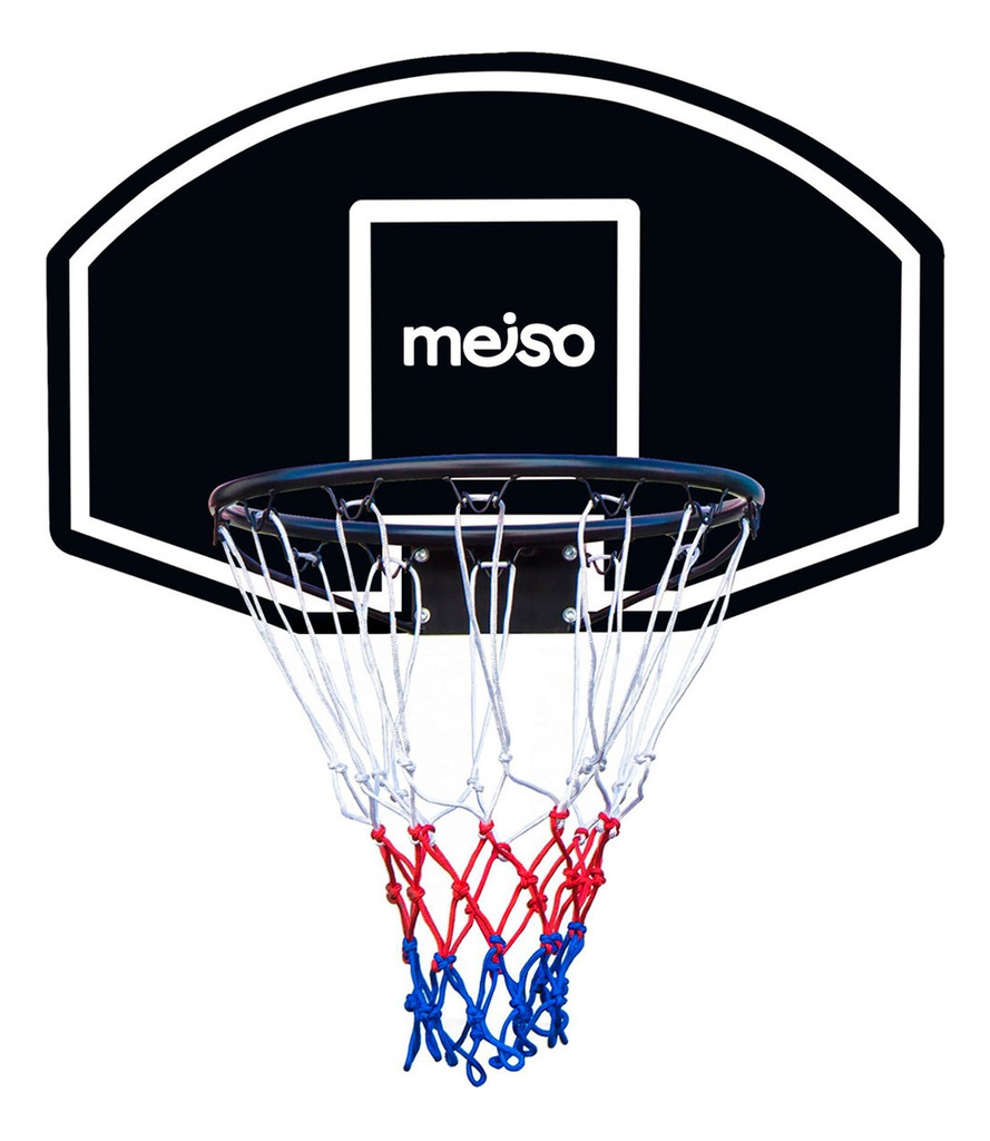 Tablero Con Aro Basquet Meiso Plastico Apto Exterior