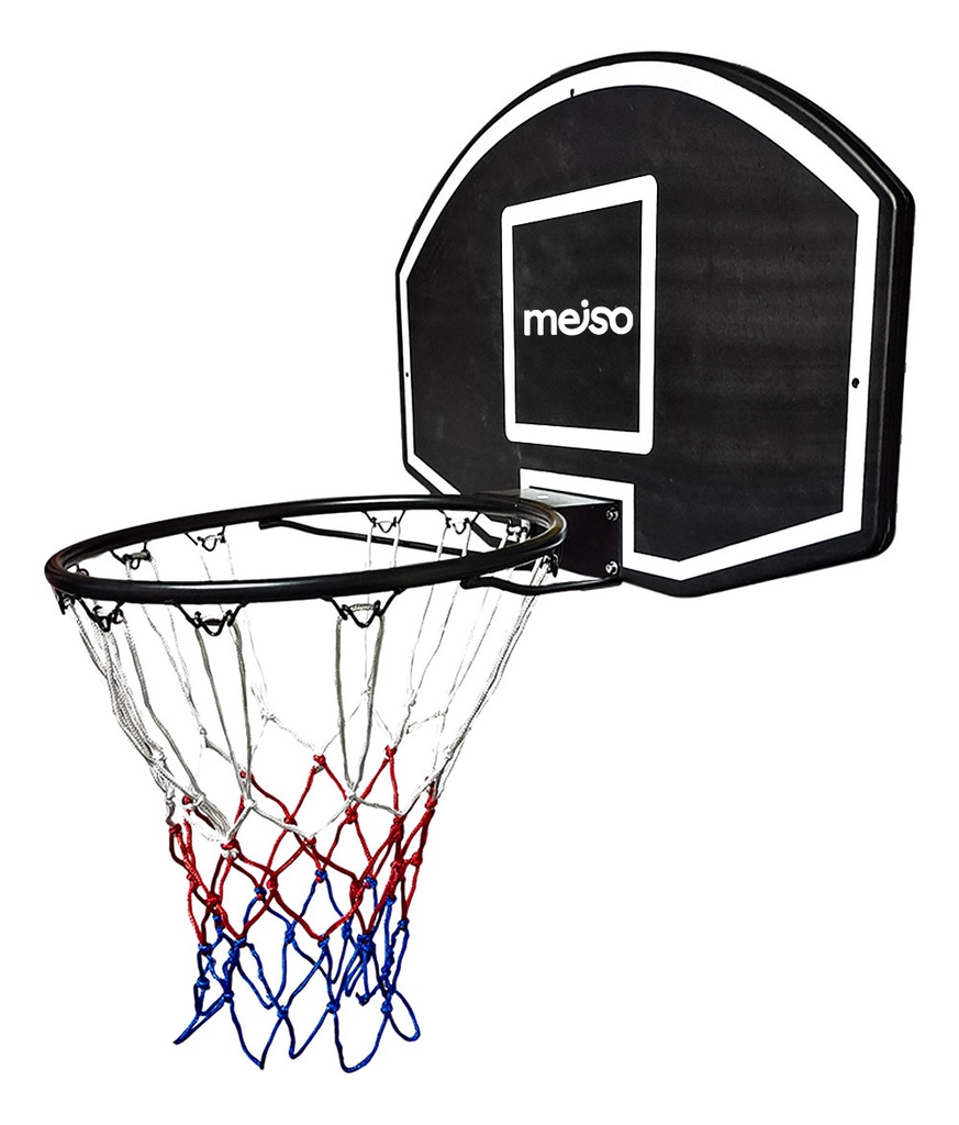 Tablero Con Aro Basquet Meiso Plastico Apto Exterior