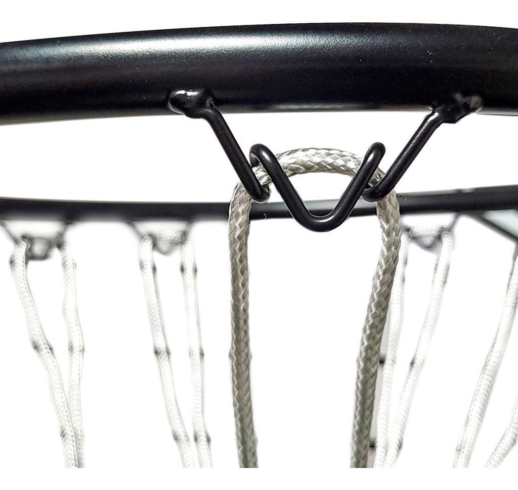 Tablero Con Aro Basquet Meiso Plastico Apto Exterior