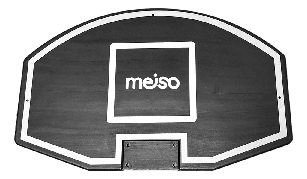 Tablero Con Aro Basquet Meiso Plastico Apto Exterior