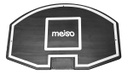 Tablero Con Aro Basquet Meiso Plastico Apto Exterior