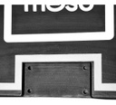 Tablero Con Aro Basquet Meiso Plastico Apto Exterior