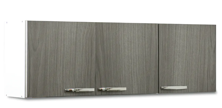 ALACENA MUEBLES MAXIMO 72145 140 GRIS/BLANCA