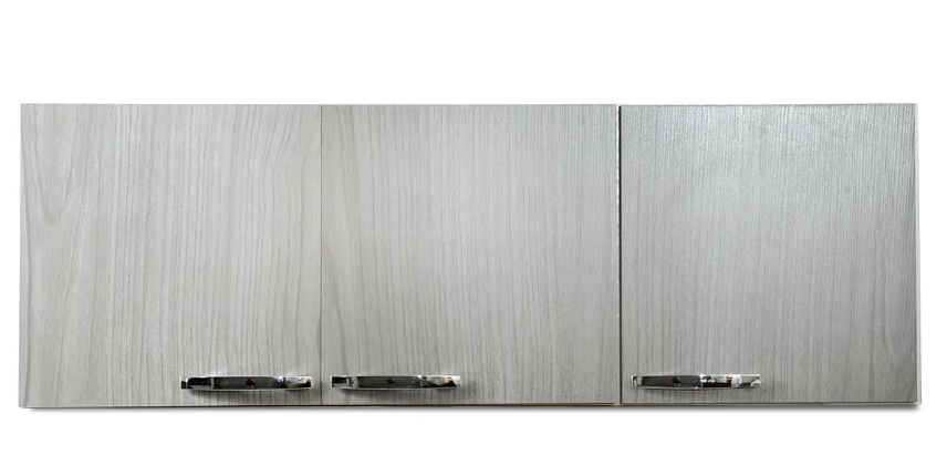 ALACENA MUEBLES MAXIMO 72145 140 GRIS/BLANCA
