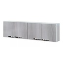 ALACENA MUEBLES MAXIMO 72165 160 GRIS/BLANCA
