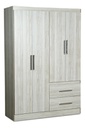 ROPERO MUEBLES MAXIMO 544 P MARFIL 54007
