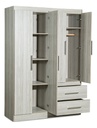 ROPERO MUEBLES MAXIMO 544 P MARFIL 54007