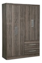 ROPERO MUEBLES MAXIMO 54009 4P DAKOTA