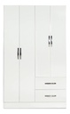 ROPERO FAMILY MUEBLES MAXIMO 64000 4P BLANCO