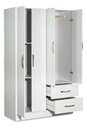 ROPERO FAMILY MUEBLES MAXIMO 64000 4P BLANCO