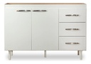 BAJO MESADA MUEBLES MAXIMO 72220 120 BLANCA