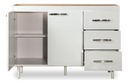 BAJO MESADA MUEBLES MAXIMO 72220 120 BLANCA