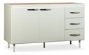 BAJO MESADA ZOZZOLI 140 BLANCA 72240