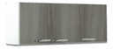 ALACENA MUEBLES MAXIMO 72125 120 GRIS/BLANCA