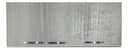 ALACENA MUEBLES MAXIMO 72125 120 GRIS/BLANCA