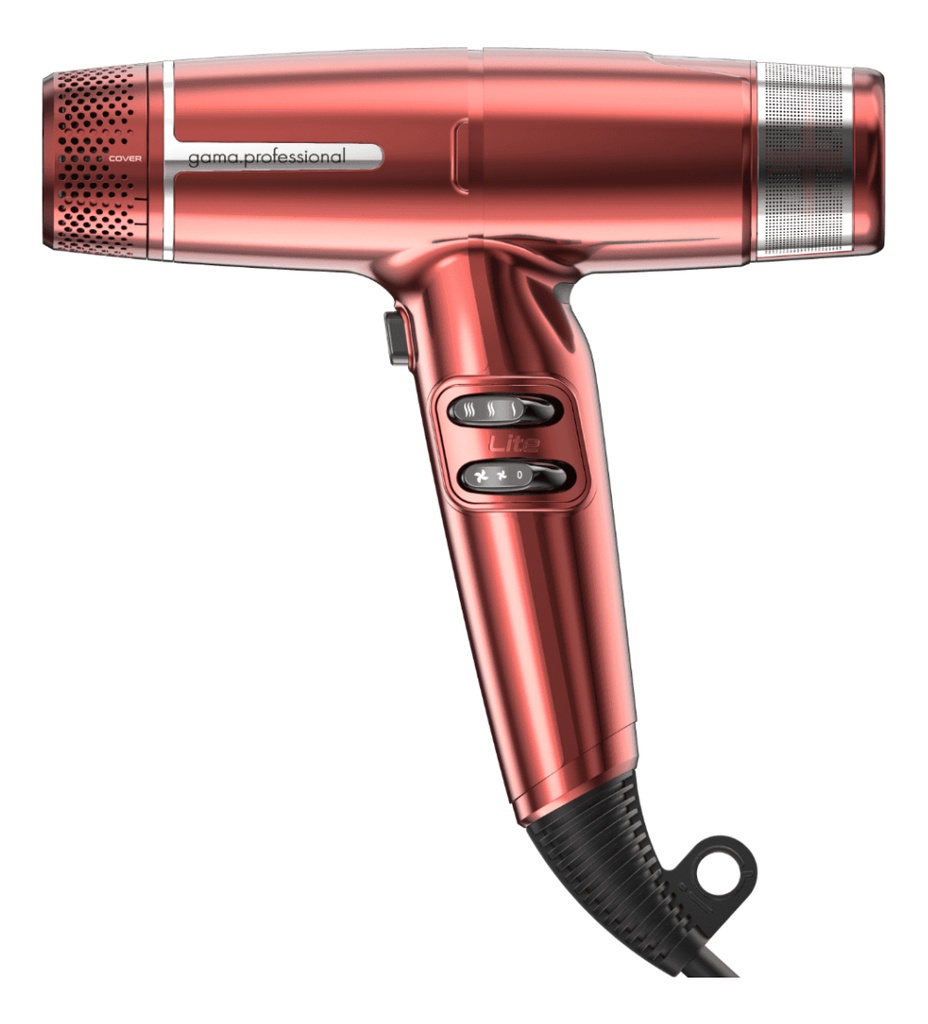 SECADOR DE CABELLO GA.MA IQ LITE RED 220 ROJO